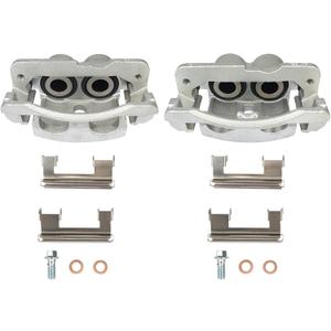 PAROD Front/Rear Brake Caliper Fit for Cadillac Escalade ESV EXT, Chevy Astro Avalanche Express Silverado Suburban 1500 2500 Tahoe, GMC Safari Savana Sierra Yukon XL1500 2500, Hummer #18B4729 18B4728