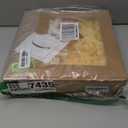 Ling's moment Artificial Flowers Fake Silk Roses Faux Foam Dahlia Combo for DIY Wedding Bouquets Centerpieces Arrangements Bridal Shower Party Home Decorations, Creamy Yellow & Cream, 24pcs