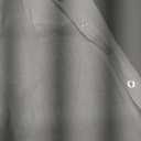 Womens Button Down Shirts Cotton Summer Tops V Neck Short Sleeve Shirt Collar Blouse Casual Plain Tshirt Work Tops (Large, White)