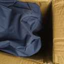 Overmont Oversized XL Camping Chair for Adults 500 lb Support, Blue
