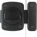 Bolt Lock,pet Door Lock,for Cabinet Furniture, Windows, Bathroom(1 Black)