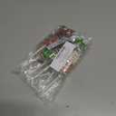 Needzo Sour Christmas Gummy Pops, Individually Wrapped Candy Skewers, Stocking Stuffer Gifts (Pack of 6) (EXP 06/09/26)