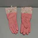 Household Cleaning Gloves 3 Pairs Reusable Dishwashing Gloves Latex Free, Non-Slip Kitchen Gloves with Cotton Lined, Waterproof Dish Washing Gloves