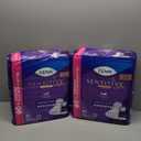 TENA Sensitive Care Incontinence 90 Pads for Women - Ultimate Absorbency - Extra Coverage