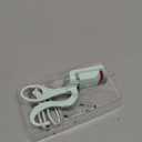 Heated Eyelash Curler, Fast 5s Heat up, 24 Hours Long Lasting, Rechargeable Electric Lash Curler, Temperature Control, Safe Anti-Burn Eye Lash Curler, Quick Natural Curling Lashes (Green)