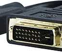GE DVI to HDMI Adapter, Black, 33586