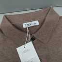 Men's Polo Sweater Fashion Collar Casual Sweater, XL