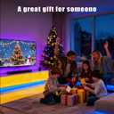 DAYBETTER led Strip Lights,led Lights for Bedroom with 24V Power SupplyMusic Sync Color Changing led Strip Lights, Desk, Home Kitchen Party Decor with App & Remote Control (150 ft)