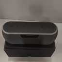 Bluetooth Speaker, Portable Wireless Speakers with Hooks, 40W Deep Bass EQ, IPX6 Waterproof, Bluetooth 5.3 TWS, RGB Lights, 15H Playtime, Built-in Battery for Outdoor Camping Beach (Black)