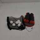 Trademark Innovations Anywhere Table Tennis Set with Paddles and Balls