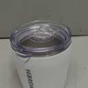 HIBREW Espresso Insulated Mug - 8oz / 240ml - 18/8 Food Grade Stainless Steel (White)