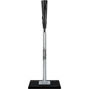 Portable Batting Tee for Baseball/Softball, Height Adjustment from 25-37 inch,Easy Transport Premium Baseball Tee with Rubber Top,Heave Duty Base Hitting Tee for Kids/Youths/Adults