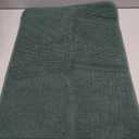 OLANLY Thick Memory Foam Small Bathroom Rugs 24x16, Extra Soft Absorbent Bath Rug, Quick Dry Bath Mats, Non-Slip, Washable Carpet for Bathroom, Tub and Shower, Home Decor Accessories, Blackish Green