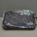 PetAmi Dog Purse Carrier for Small Dogs, Airline Approved Soft Sided Pet Carrier with Pockets, Ventilated Dog Carrying Bag for Puppy Cat, Dog Travel Supplies Bag, Sherpa Bed, Max 12 lbs, Black (One Size (Pack of 1))