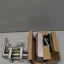 Veise VE012W-L Built-in Wi-Fi Fingerprint Smart Lock with Lever Handle Set, App Remote Control, Keyless Entry for Front Door, Deadbolt Digital Backlit Keypad, Voice Assistant, Auto Lock, Satin Nickel