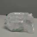 HBlife Clear 360 Rotating Makeup Brush Holder Organizer, 8.26 x 8.26 x 4.48 Inches Acrylic Makeup Organizer with 8 Compartments