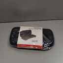 ivoler Carrying Case for Nintendo Switch 2 Model(2025), Portable Hard Shell Pouch Carrying Travel Game Bag for Nintendo Switch 2 Accessories Holds 12 Game Cartridge (Black) (7.9'')