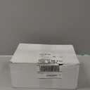 Tessco for you 6 Pack Sugar Jar Glass Container with Spoon Clear Glass Jars with Bamboo Lid and Spoon Scoop for Women Christmas Kitchen Gift Coffee Beans, Spice, Sugar, Nuts, Candy, Salts (6 oz)