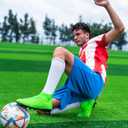 Soccer Cleats Boys Kids Football Cleats Youth High-top Soccer Shoes