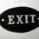 Ascalon Exit Wall Plaque