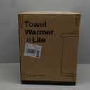 Large Towel Warmers for Bathroom - Fast Heated Blanket Warmer, Fits Up to Two 40"X70" Oversized Towels, Blankets, Bathrobes, Auto Shut-Off Timer, Hot Towel Warmer for Home SPA