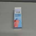 2 x [3 Packs with Case] Food Pouch Topper No Spill No Squeeze Baby Food Pouch Topper Anti Spill Softsip Food Pouch Tops for Baby Toddler Food Pouch Toppers No Spill (Translucent with Case)