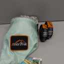 AnorTrek Camping Hammock, Super Lightweight Portable Parachute Hammock with Two Tree Straps Single or Double Nylon Travel Tree Hammocks for Camping Backpacking Hiking