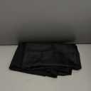 sancua Black Square Tablecloths 54x54 Inch, 2 Pack - Fabric Table Cloth for Square or Round Tables, Washable Polyester Table Cover for Dinner, Holiday Party, Decorative Display Tables