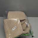 Storage Baskets for Organizing, 4 Pack Baskets for Shelves, Decorative Storage Bins for Shelves, Cotton Rope Storage Basket with Handles, Woven Basket for Storage, 13''Lx8.7''Wx7.9''H, Brown