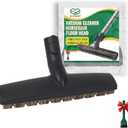 EZ SPARES Replacement of SBB Parquet Anti-Collision Smooth Floor Brush with Horsehair for Miele Vacuum Cleaner 35mm 1 3/8"