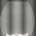 KOHLER 4734-RL-0 Rutledge ReadyLatch Soft Close Elongated Toilet Seat, Quiet-Close Lid Grip-Tight Bumpers, Installation Hardware, Home Essentials, White