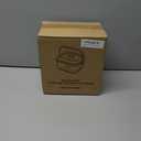 Divided Chilled Serving Tray for Parties, Ice Chilled Party Platter, Ice Serving Bowl with Lid and Handle, Charcuterie Serving Board, Cold Dish Dip for Fruit, Seafood, Vegetable Shrimp Cocktail Appetizer. (Green)