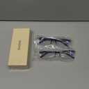 Gaoye 3.0 Executive Style Reading Glasses Men - Durable Readers with Blue Light Filtering- Comfortable Fit with TR90 Frames