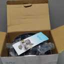 SUNLU PETG Filament 2KG, High Strength PETG 3D Printer Filament 1.75mm, Dimensional Accuracy +/- 0.02mm, 1KG Spool(2.2lbs), 2 Pack, Black+Black