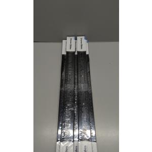 5 Pair Full Extension Ball Bearing Drawer Slides 8 10 12 14 16 18 20 22 24 Inch 100 LB Load Capacity Side Mount File Cabinet Rails Dresser Metal Runner Trash Can Kitchen (24 inch, Black)