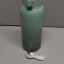 Portable Bottle Warmer for Travel, Baby Milk Warmer with Fast Heating & Long Battery Life, 17 Ounces Large Capacity Bottle Warmer with Long-Lasting Keep Warm Function, Green