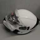 Helmets Full Face for Men Women Adult Smoked Sunshield