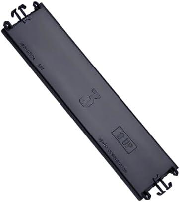 88899-06110 Cabin Air Filter Cover Plate Black Plastic Replacement Access Lid Cover Fits for RAV4 Hybrid 2018-2022, Highlander 2021-2022 Corolla, Avalon 2019-2021, Sienna 2022-2023, CHR 2020-2021