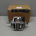 Drive Motor 4681EL1008A Clothes Dryer Blower by puxyblue for LG Ken-More Dryer Replace EAP2400858 4681EL1008B 4681EL1008H 4681EL1008K 4681EL1008P 1330330 (Shaft Length: 2-3/8" and 1-1/4")