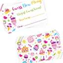 240 Pcs Candy Guessing Game Cards How Many in The Jar for Bridal Baby Shower Party Collection Birthday Gender Reveal Activities and Decorations 3.54 X 2 Inch