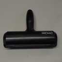 ChomChom Roller Pet Hair Remover  Original Size Reusable Lint Roller for Cat & Dog Hair on Furniture, Couch, Carpet, Car, Rugs & Bedding  Portable, Eco-Friendly (Black)