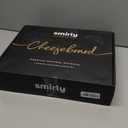 SMIRLY Charcuterie Boards Set  Large Bamboo Cheese Board Set  House Warming Gifts New Home, Wedding Gift for Couple, Bridal Shower Gift, Birthday Gifts for Women