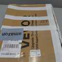 VEVOR Golf Cart Cover, Visible Full-Enclosure 2+2/4 Passenger Golf Cart, 420D Waterproof Oxford Fabric Club Car Cover Fits Most Carts Club Car, Yamaha, EZGO, Honda, PVC Coating & Windproof Hook Design (Black)