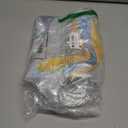 Sweetude 24 Pack Happy Easter Clear Gift Bags Bulk with Handles & Pull Bows, Reusable PVC Bunny Egg Treat Candy Bag Goodie Bags Pastel Plastic Gift Tote Bag for Easter Party Favors, 7.9 x 7.9 x 3.2 (Colorful)