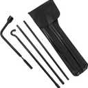 Spare Tire Lug Wrench Tool Kit Set Replacement with Bag Fit for Toyota Tacoma 2005-2019