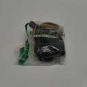 Mighty Paw Dog Treat Bag - Drawstring Closure Pouch - Includes Carabiner Hook and Pick-up Bags - Dog Paw Treat Bag - Pet Training Pouch - (Grey/Green)