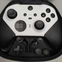 Customized Elite Series 2 ControllerPanda Black,Gamepad Compatible with Xbox Elite Series 2 Controller,Custom Soft Touch Feel,Gaming Controller Compatible for Xbox Series S/X,Xbox One,With Accessory Bag