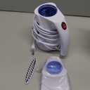 HiLIFE Steamer for Clothes, Portable Handheld Clothing Steamer, 240ml Big Capacity, 700W, Strong Power, Fabric Quick Wrinkle Remover with Brush for Home, Office, Travel (ONLY 120V) -Blue