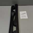 Givifive Car Seat Gap Filler Set of 2, Soft Foam Multifunctional Seat Side Gap Filler with Organizer & Hook Function, 3in1 Gap Stopper Universal Fit Car SUV Truck Fill The Gap Between Seat & Console (Most Cars  Standard, Black)