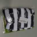 Black Striped Dog Suit wit Green Wig Scientist Dog Costume Pet Costume Cosplay Clothes Outfit Accessories Party Favors (Small, Striped Clothes with Wig)